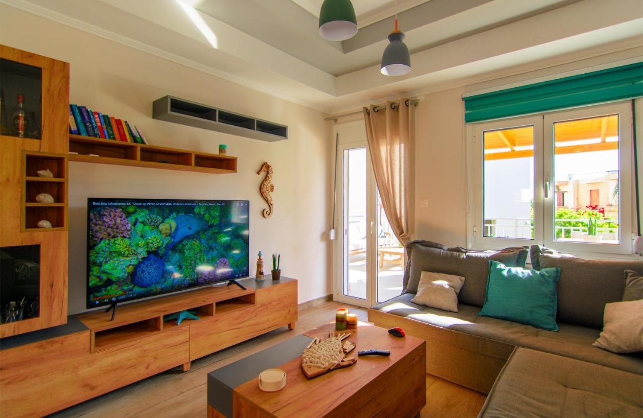 Bitsakis Family II - Paleochora Luxury House Villa Luaran gambar