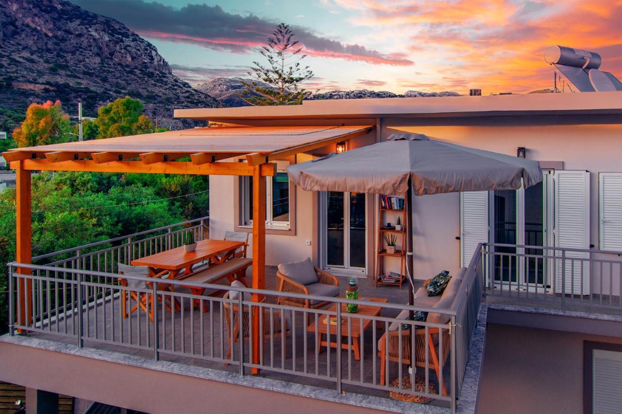Bitsakis Family II - Paleochora Luxury House Villa Luaran gambar