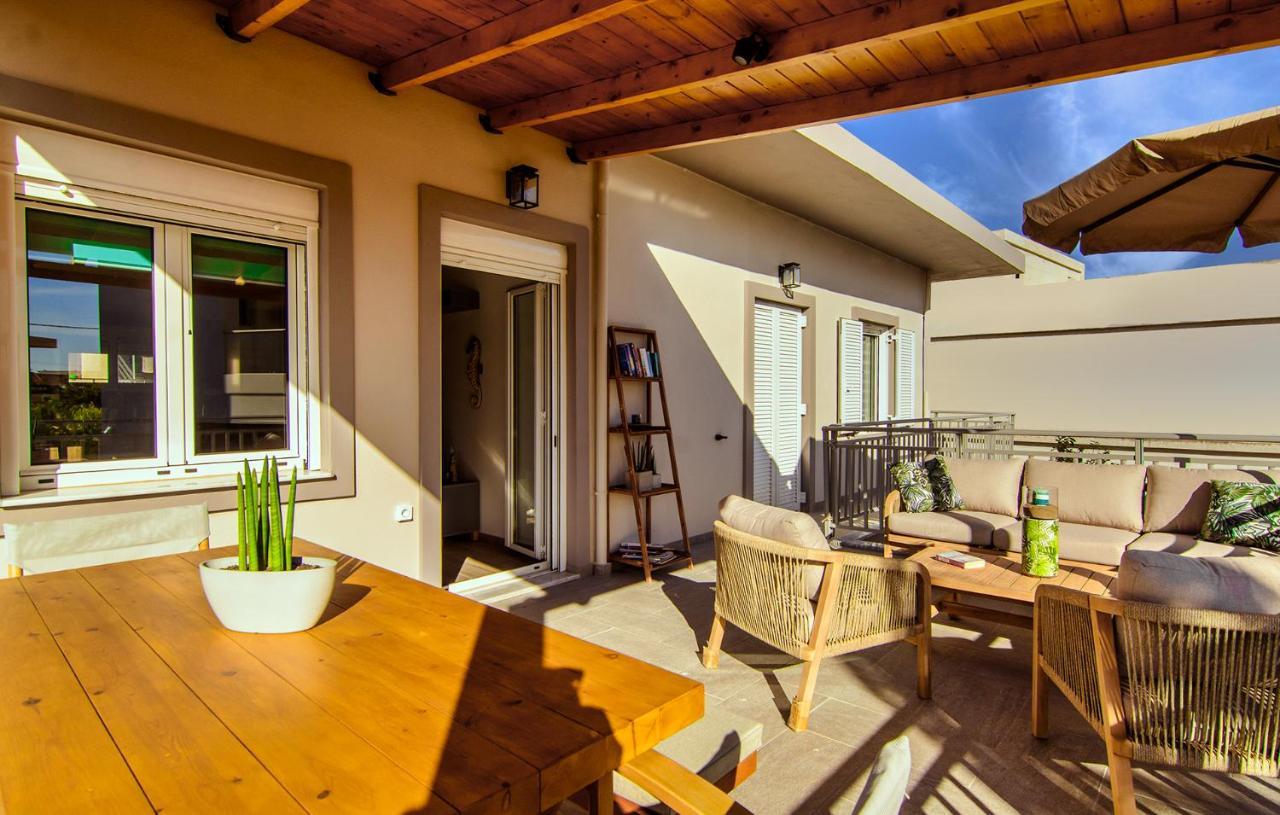 Bitsakis Family II - Paleochora Luxury House Villa Luaran gambar