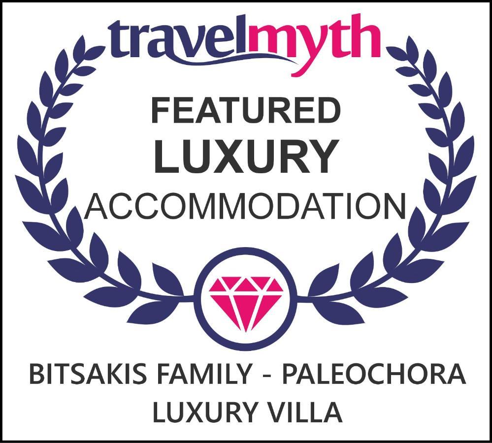Bitsakis Family II - Paleochora Luxury House Villa Luaran gambar